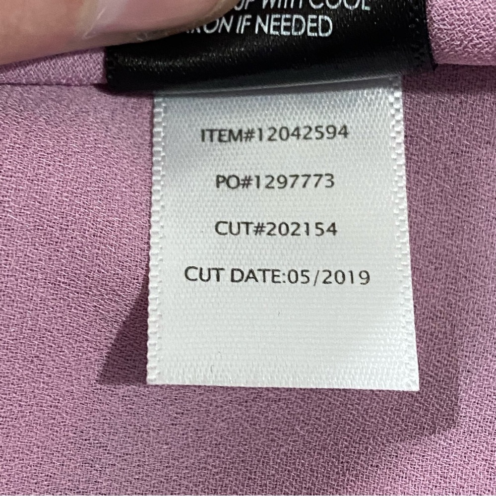 Torrid Georgette Button-Down Pullover Blouse Size… - image 7